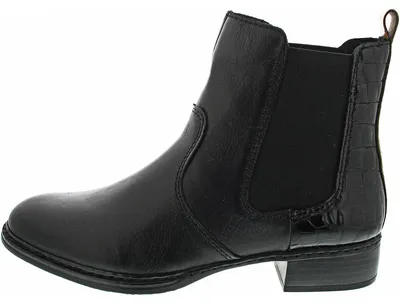 Produktbild von Rieker Chelsea Boots schwarz in Gr. 39