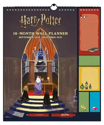Zdjęcie produktu dla Planer "Harry Potter" na rok 2026/27, format 30 x 34 cm