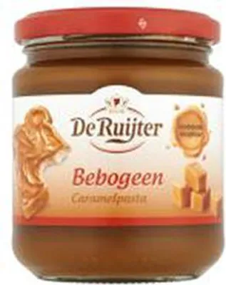 Image de De Ruijter - Pâte à tartiner au caramel Bebogeen - 6 x 360 g