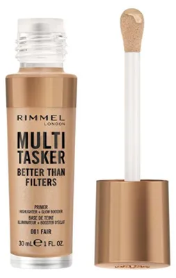 Image de Rimmel Multi Bags Betten Than Filters Produit do twarzy 001 Fair, 30 ml