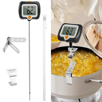 Immagine prodotto di Termometro per carne - Digitale - In acciaio inossidabile