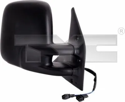 Produktbild von TYC 337-0085 Außenspiegel Seitenspiegel Rechts für VW Transporter IV Bus (70B, 70C, 7DB, 7DK, 70J, 70K, 7DC, 7DJ) Konvex