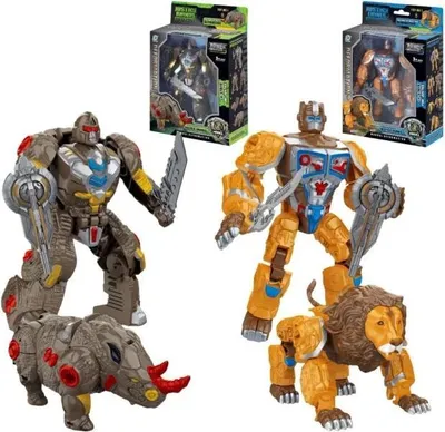 Produktbild von Transformierbare Figur Roboter Nashornlöwe MIX