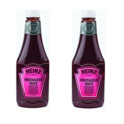 Image de Heinz 57 Firecracker sauce douce piquante Squeeze bouteille 875ml 2er Pack