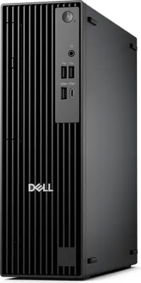 Produktbild von DELL Pro QCS1250 Intel® Core™ i5 i5-14500 16 GB DDR5-SDRAM 512 GB SSD Windows 11 Pro Slim PC PC Schwarz