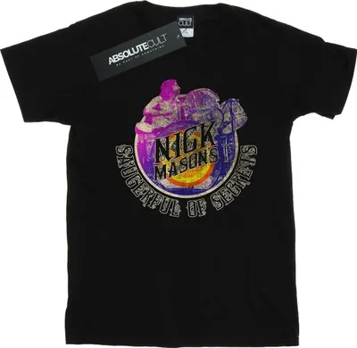 Produktbild von Nick Mason - T-Shirt für Herren BI51718 (XL) (Schwarz)