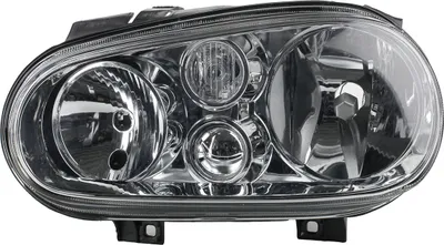 Immagine prodotto di Johns, faro alogeno anteriore per VW Golf IV 1J 08/1997-06/2005 H7 H1 sinistro 1J1941017B 1J1941017F