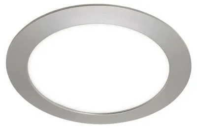 Imagen del producto de Lámpara empotrada LED, diámetro 17 cm, 12 W, acabado níquel mate, marca Briloner Leuchten