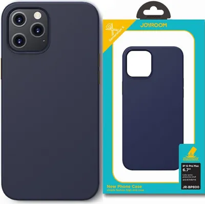Produktbild von Joyroom Fall Fall Fall für Iphone 12 Pro Max Blau