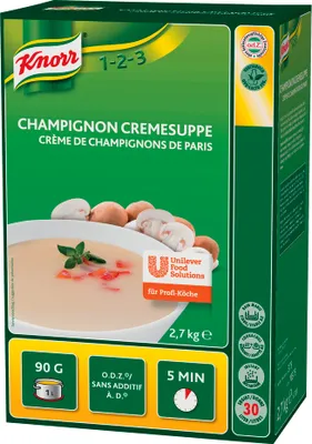 Produktbild von Knorr Champignon Cremesuppe
