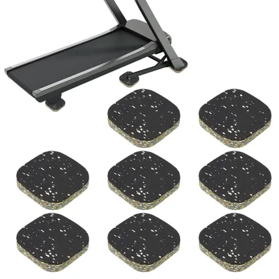 Immagine prodotto di Set di 8 cuscinetti antivibranti per attrezzature sportive
