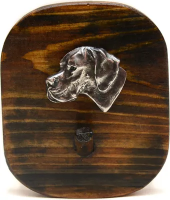 Image de Pointer anglais, Pointer anglais I - Porte-laisse, porte-médaille pour chien, crochet à clés de la marque Art-Dog
