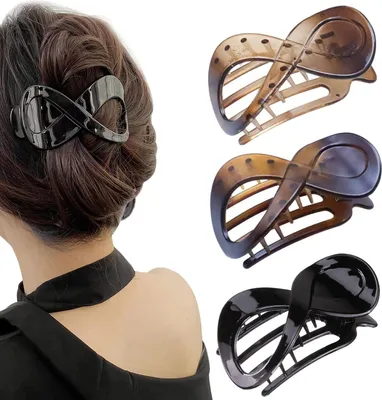 Image de Kavya 3 Pinces à cheveux Femme Écaille Antidérapante Élégante