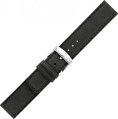 Produktbild von Uhrenarmband für Damen und Herren MORELLATO A01X6021C38090CR20 schwarz