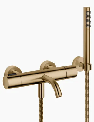 Produktbild von DORNBRACHT 34234979-39 Wannen-Thermostat für Wandmontage