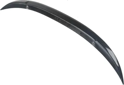 Produktbild von M Performance Heckspoiler – Für BMW 4er F33 Cabrio (2013–2020) – Glanz Schwarz – Autozubehör