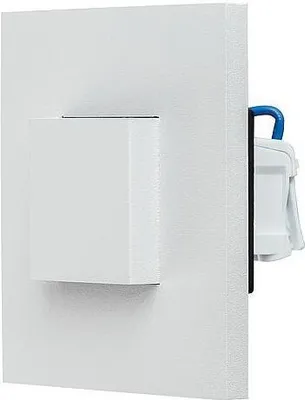 Imagen del producto de EVN LQ41840WD - Empotrado - Cuadrado - 1 bombilla - 4000 K - IP44 - Blanco