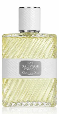 Produktbild von Dior Eau Sauvage, Männer, 100 ml, Nicht nachfüllbare Flasche, Bergamotte, Galbanharz, Hedione, Rosa Pfeffer, Vetiver
