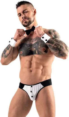 Immagine prodotto di Set Jock NESTOR SEXY Bianco-S