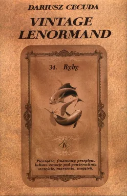 Immagine prodotto di Vintage Lenormand