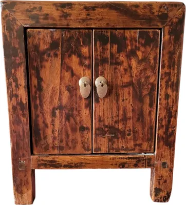 Produktbild von Fine Asianliving Chinesischer Schrank Chinesische Nachttisch Chinesische Nachtkommode Chinesische Nachtschrank Orientalische Möbel Chinesische Beistelltisch