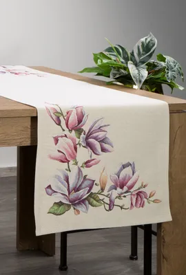 Produktbild von Dekorative Gobelin Tischdecke 1214 NAT 45x140 cm   -5%
