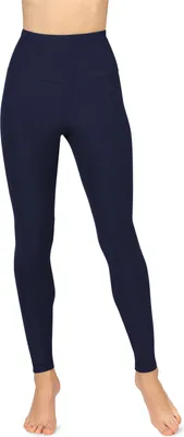 Produktbild von Merry Style Damen Lange Leggings MS10-300 (Marineblau, XS)