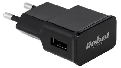 Obrázek produktu pro Síťová nabíječka Rebel ML0960 USB 1000 mA