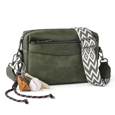 Produktbild von Umhängetasche Damen Schultertasche Klein Handtasche Crossbody Bag Henkeltasche (Tasche mit viel Stauraum), Für Pendeln Reise Campus Rucksäcke