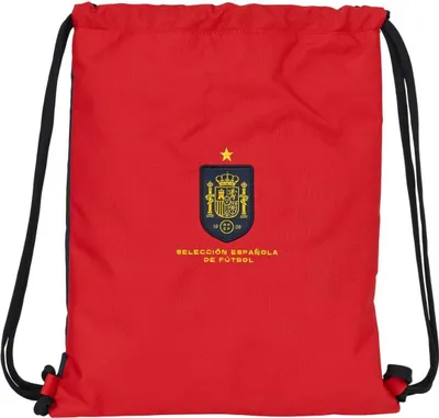 Image de Sac à dos avec cordons Safta Bleu 35 x 40 x 1 cm Espagne