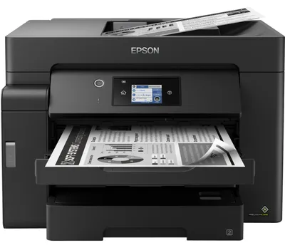 Produktbild von Epson EcoTank ET-M16600: Effizientes 4-in-1 Mono-Multifunktionsgerät für A3-Druc