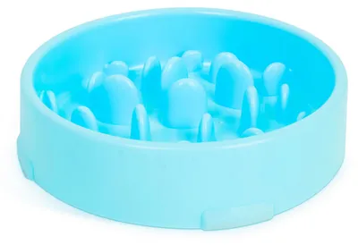 Produktbild von Anti-Schlingen-Napf für Hunde – Futternapf gegen Schlingen – 20 cm – Blau [60009BL]
