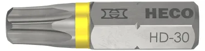 Image de Embouts HECO-Drive HD-30 code Jaune - Boite de 10 - 57097