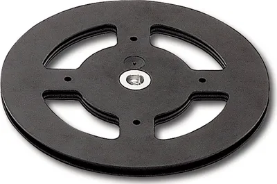 Produktbild von Drehteller Drehplatte Discociak ø 300mm zum Drehen und Ausrichten, Kunststoff schwarz