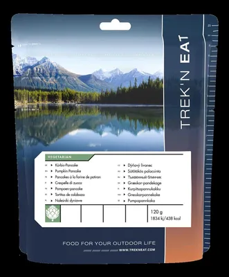 Produktbild von TREK'N EAT Kürbis-Pancake Tüte / pouch