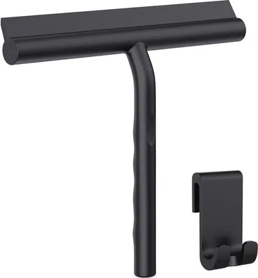 Zdjęcie produktu dla Ściereczka do prysznica 21 cm, silikonowa, do drzwi, luster i okien