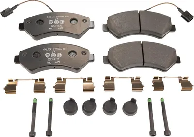 Produktbild von Fiat Bremsklötze vorn 17 20Q OE 77367093 77367093