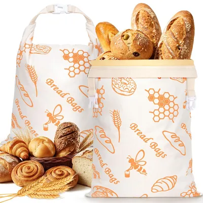 Produktbild von Set mit 2 Bienenwachstücher, Größe 43x33 cm