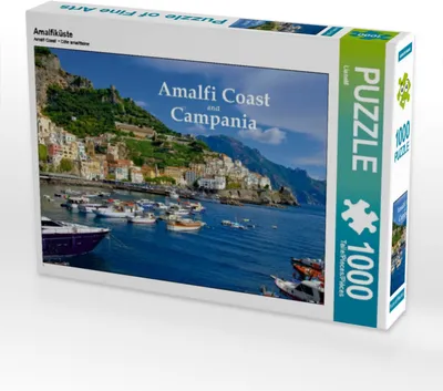 Produktbild von Calvendo Amalfiküste 1000 Teile Puzzle quer 640x480mm, CALVENDO; 7461845