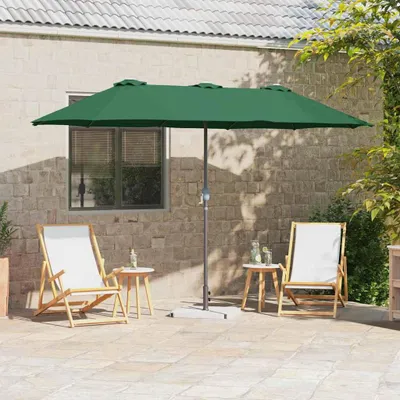 Produktbild von Maison Exclusive - Gartensonnenschirm 370 x 197 x 239 cm Polyester und Aluminium