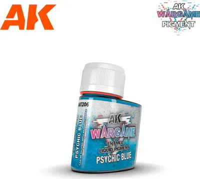 Produktbild von AK Interactive Liquid Pigments Psychic Blue