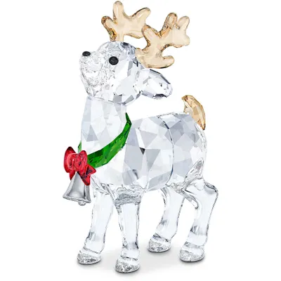 Produktbild von Swarovski Santas Rentier 5532575 Neuheit 2020