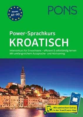Obrázek produktu pro PONS Power-Sprachkurs Kroatisch