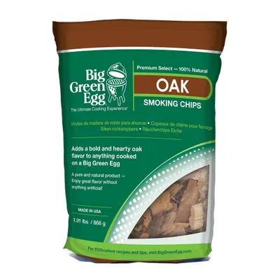 Produktbild von Big Green Egg Räucherchips, Eiche