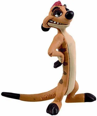 Immagine prodotto di Bullyland - Figurki premium Timon z Króla Lwa, 6cm kolekcjonerska postać