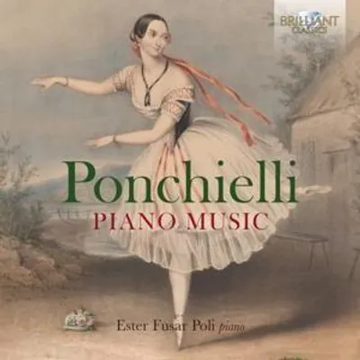 Produktbild von Ponchielli:Piano Music