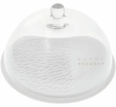 Produktbild von Räder Design Cloche Tafelfreuden  (14,5x9,5cm)