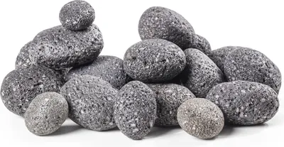 Produktbild von Aquariumdekoration-Set ARKA mySCAPE Lava Pebbles ca. 20 - 30 mm 10 Kg Aquascaping