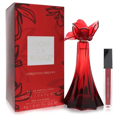 Produktbild von Christian Siriano Ooh La Rouge eau de parfum spray 100 ml + lip gloss