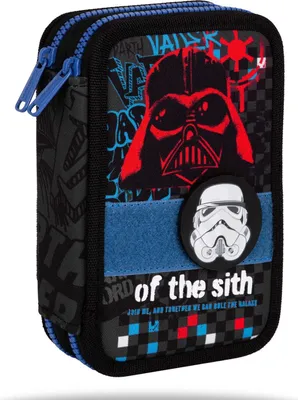 Immagine prodotto di McNeill astuccio per matite Jumper 2 Pencil Case with Two Compartments Darth Vader nero